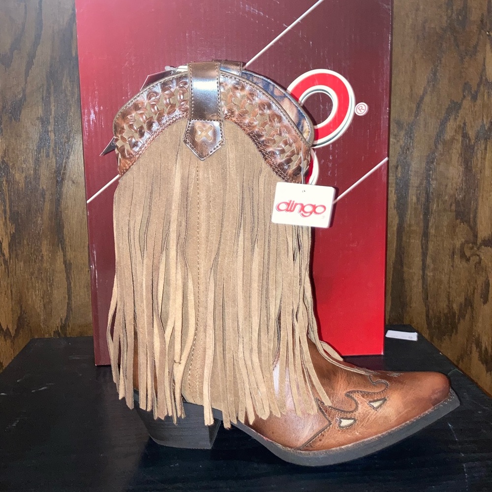 Fringe Cowboy/Cowgirl Boots